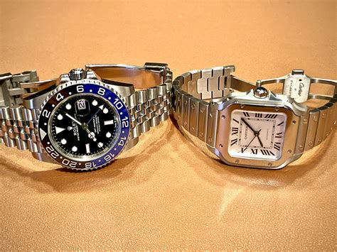 is cartier or rolex better